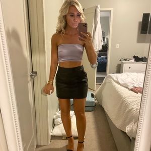 X Revolve Angel Top in Lilac